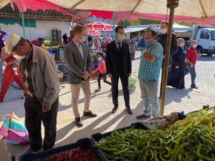 Altıntaş pazarı 3 hafta sonra tekrar açıldı G4