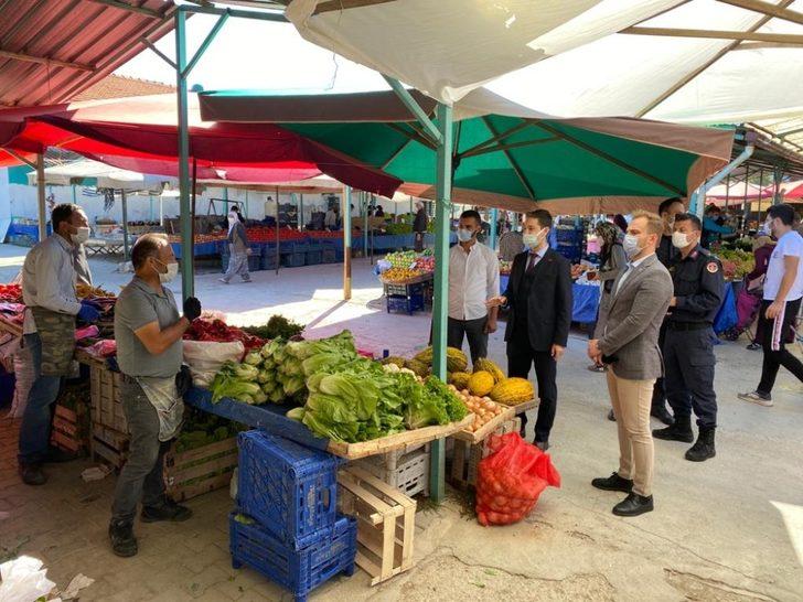 Altıntaş pazarı 3 hafta sonra tekrar açıldı G5