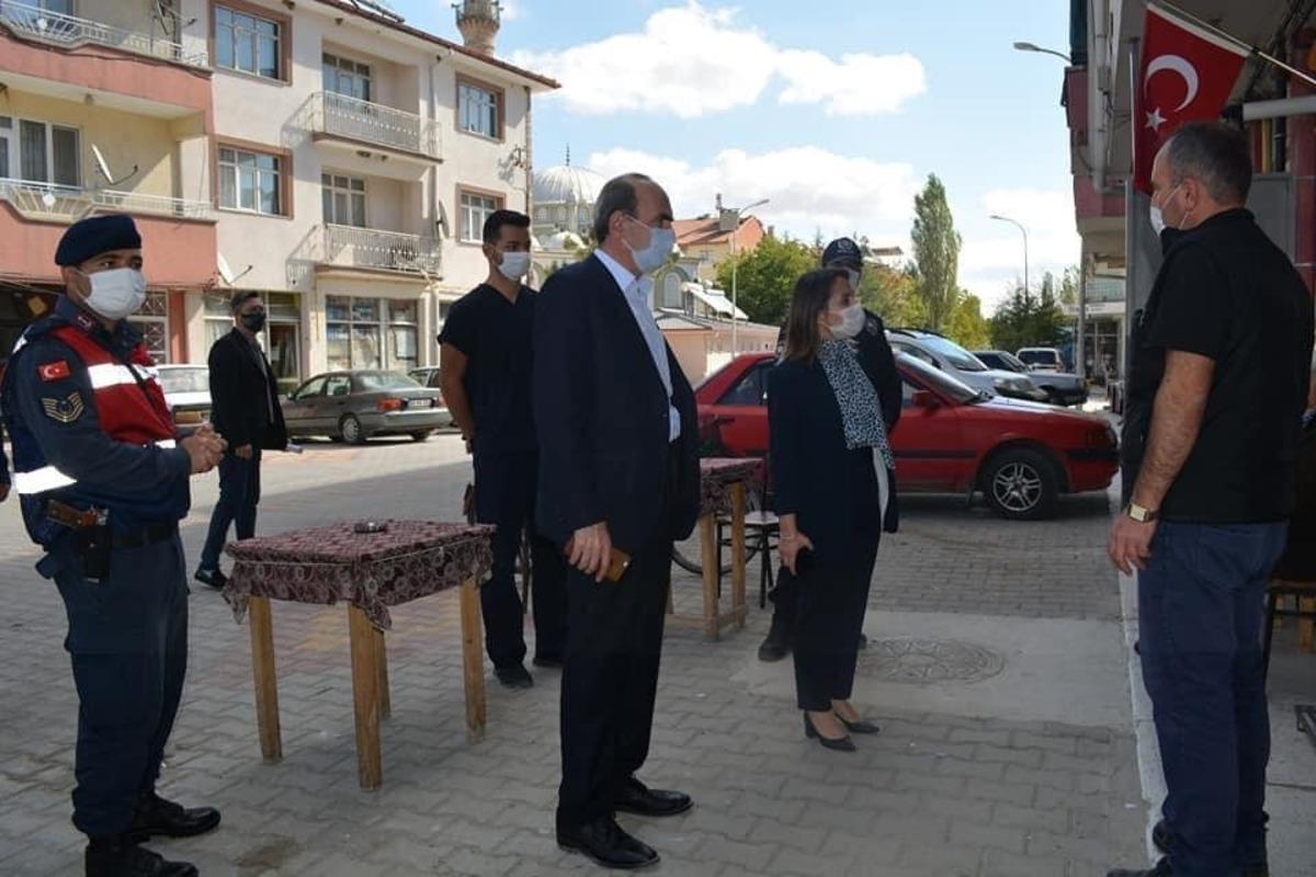 Başkan Halil Başer: &rsquo;&rsquo;Korona vir&uuml;se karşı rehaveti kapılmamalıyız&rsquo;&rsquo;
