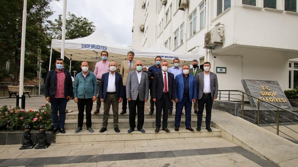 Şehirlerin gelişimi ve yeni projeler i&ccedil;in bir araya geldiler