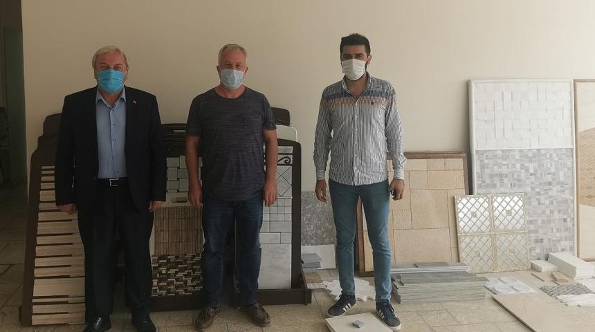 Başkan Şahin&rsquo;den teşekk&uuml;r