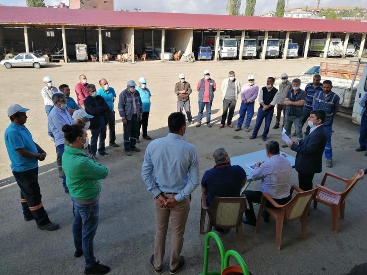 Tufanbeyli Belediyesi, toplu iş s&ouml;zleşmesini imzaladı