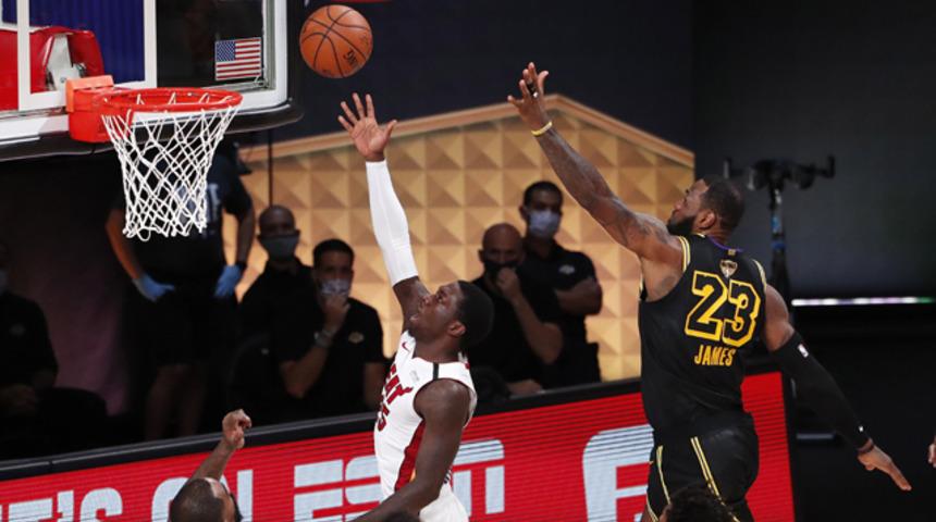 NBA finalinde Los Angeles Lakers seriyi 2-0 yaptı