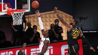 NBA finalinde Los Angeles Lakers seriyi 2-0 yaptı