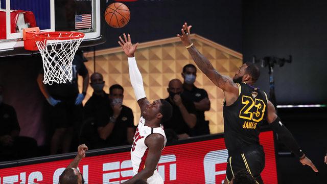 NBA finalinde Los Angeles Lakers seriyi 2-0 yaptı
