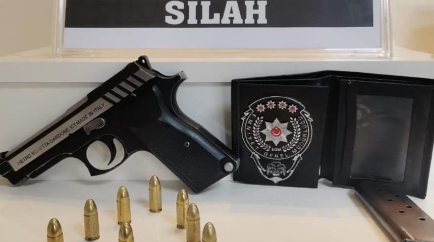 Nazilli&rsquo;de kovalamaca sonucu su&ccedil; makinesi yakalandı