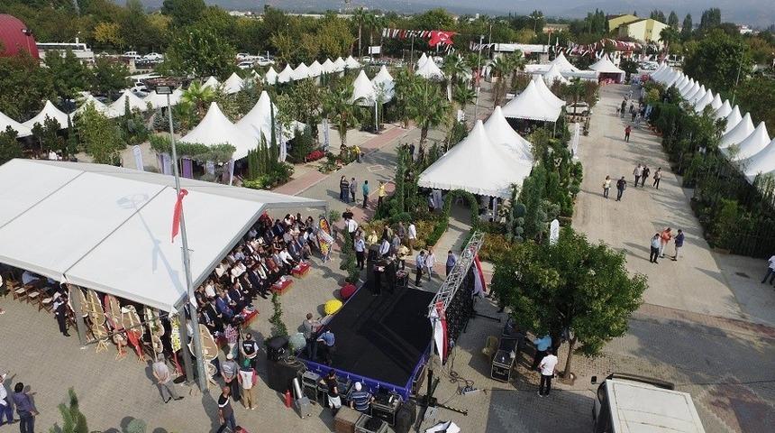 &Ouml;demiş S&uuml;s Bitkileri ve Fidancılık Sergisi iptal edildi