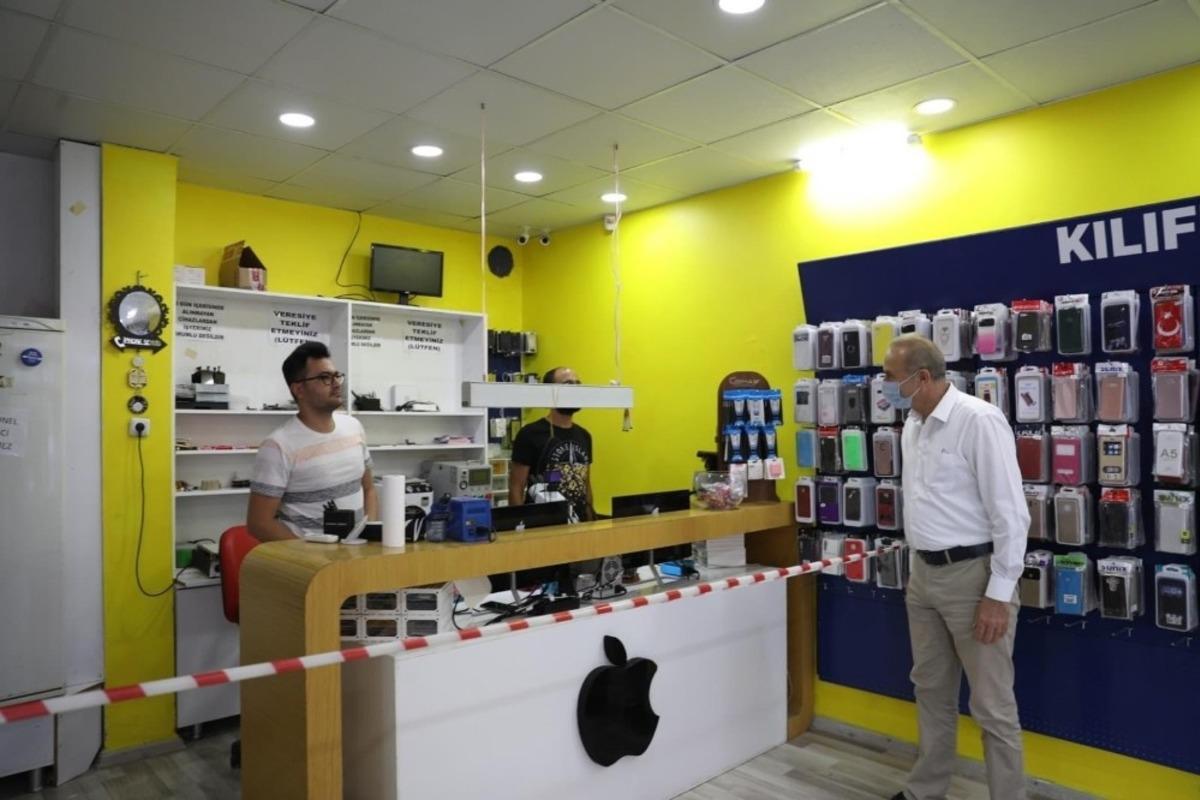 Didim Belediye başkanı Atabay&rsquo;dan esnaf ziyareti