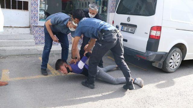 (Özel) Nefes kesen kovalamayı polis kazandı