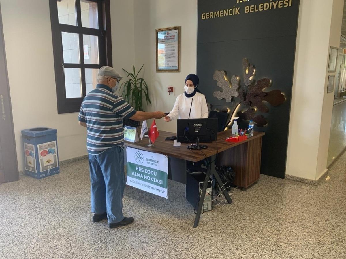 Germencik Belediyesi&rsquo;nde HES kodu uygulamasına ge&ccedil;ildi