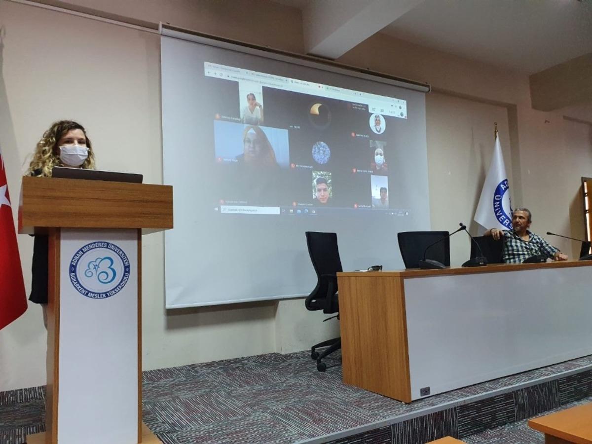 Buharkent MYO Oryantasyon Eğitimi ger&ccedil;ekleşti