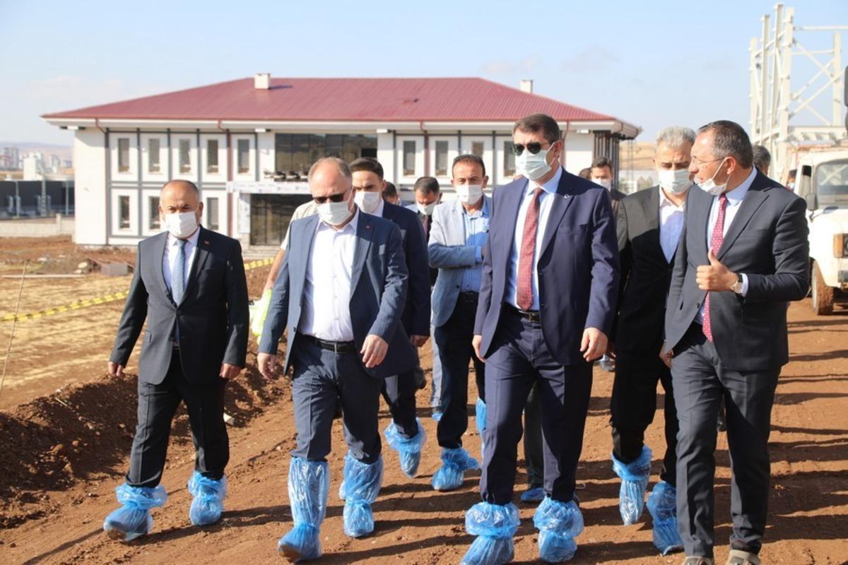 Yem ve S&uuml;t İşleme Tesisi 29 Ekim&rsquo;de a&ccedil;ılıyor