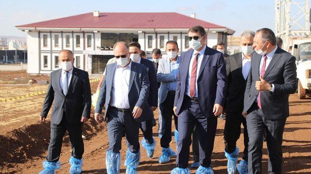 Yem ve Süt İşleme Tesisi 29 Ekim’de açılıyor