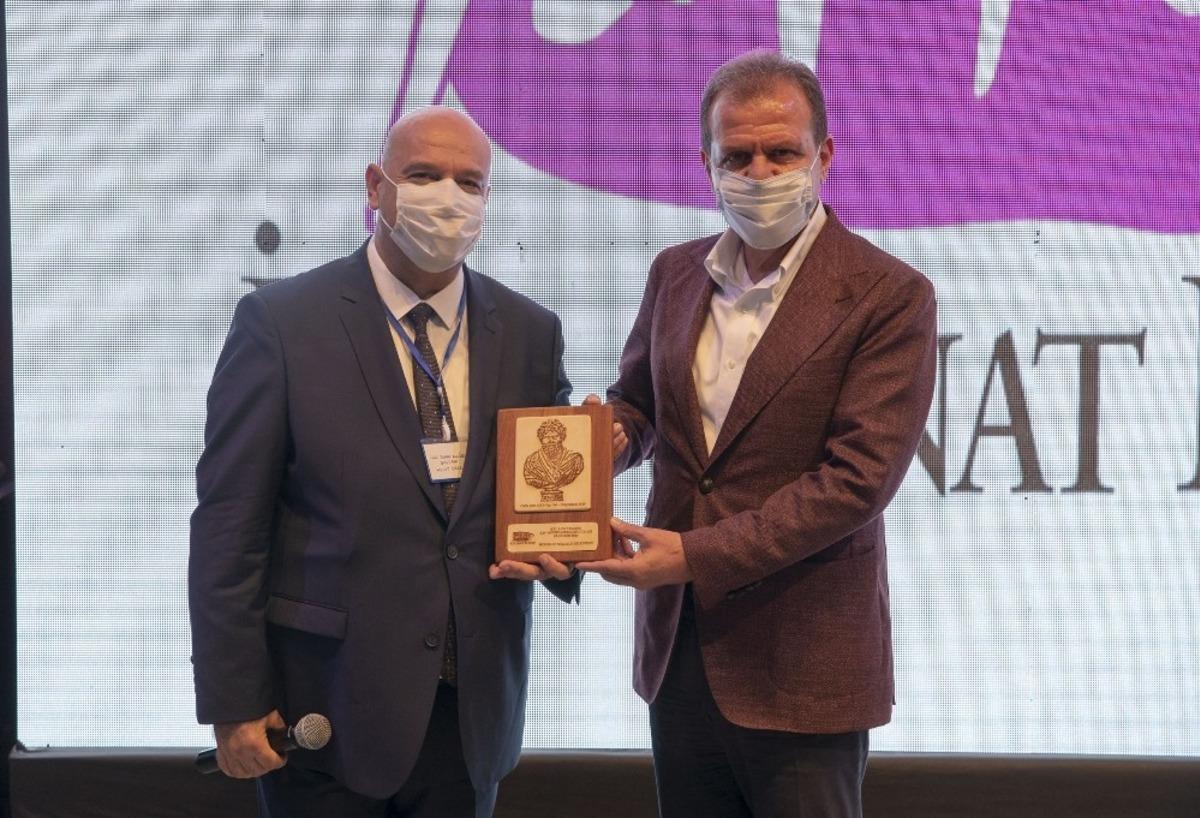 Başkan Se&ccedil;er, 25. Mersin Arkeoloji G&uuml;nlerinin a&ccedil;ılışına katıldı