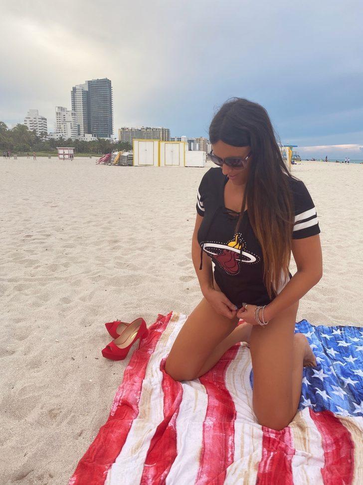 Claudia Romani bu defa Miami Heat için açtı  G3
