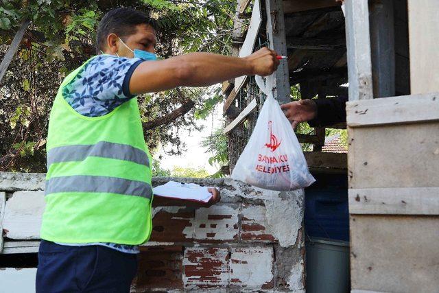 Bayraklı’da 2 bin 648 aileye gıda yardımı