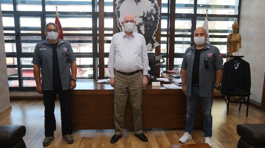 DAK&rsquo;tan Kazım Kurt&rsquo;a ziyaret