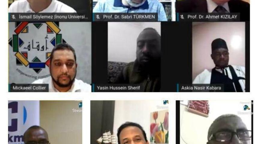 M&uuml;sl&uuml;man Afrikalılardan Ayasofya sevinci