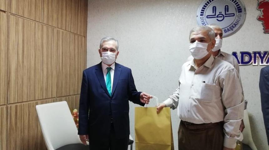 Başkan &Ccedil;il&rsquo;den Camiler ve Din G&ouml;revlileri Haftası a&ccedil;ıklaması