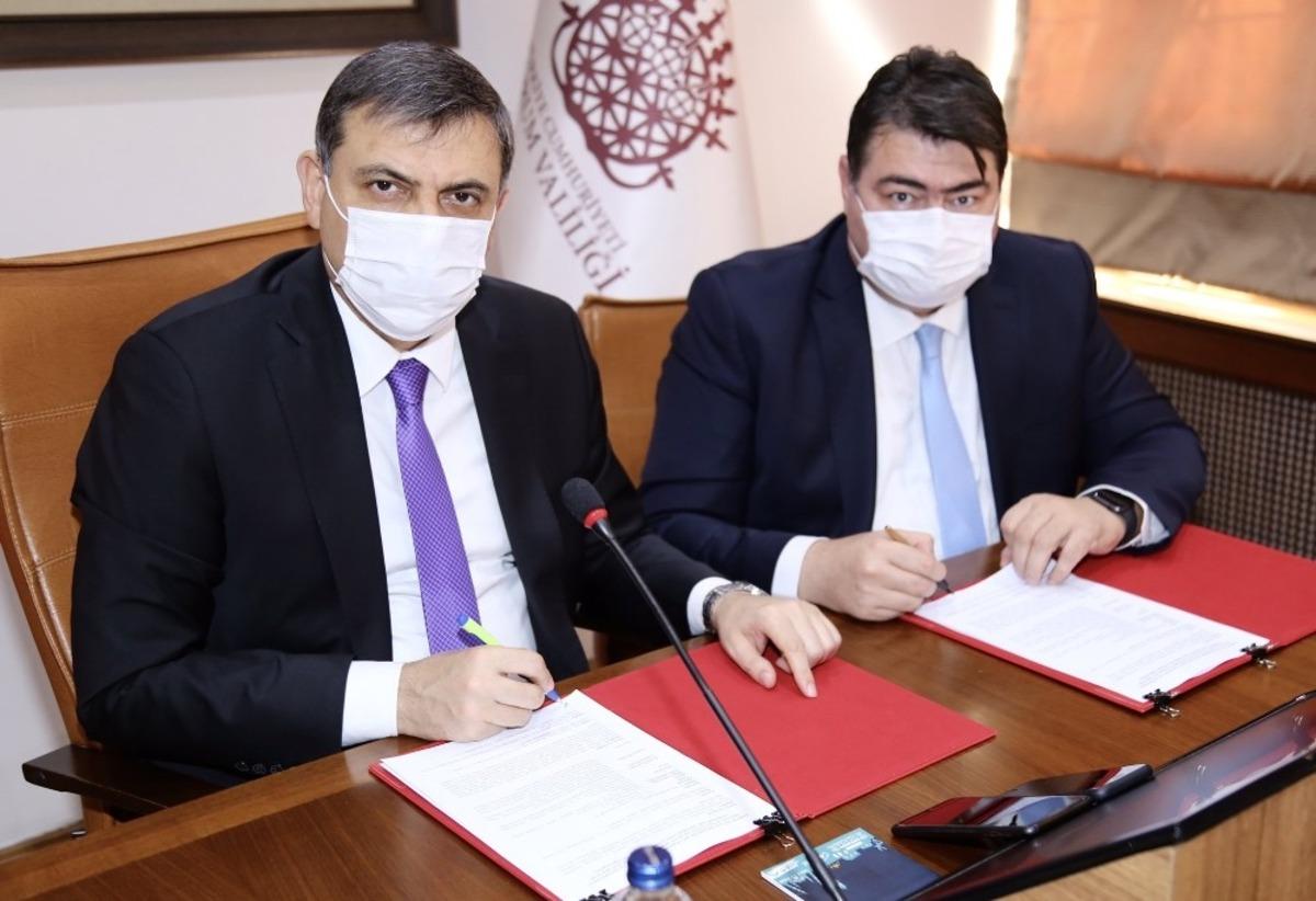 K&ouml;y&uuml;mde Yaşamak İ&ccedil;in Bir S&uuml;r&uuml; Nedenim Var" protokol&uuml; imzalandı