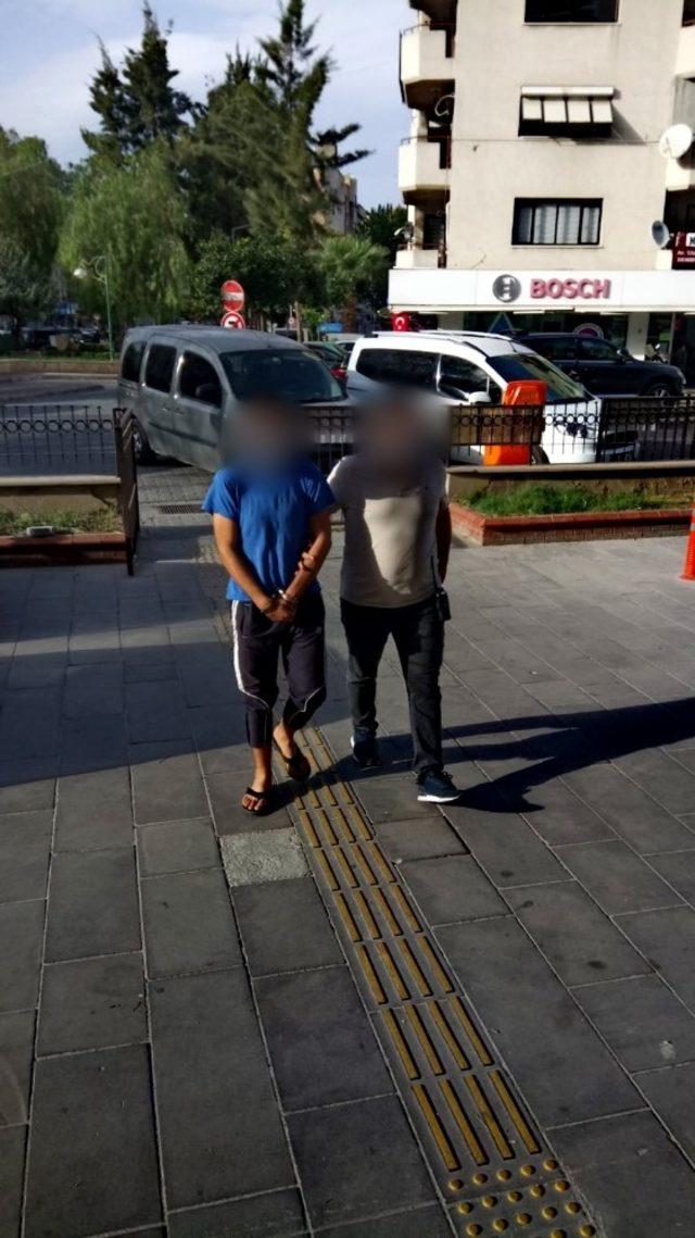 Kuşadası’ndaki 3 ayrı hırsızlık olayının şüphelisi kamera incelemesi ile tespit edildi