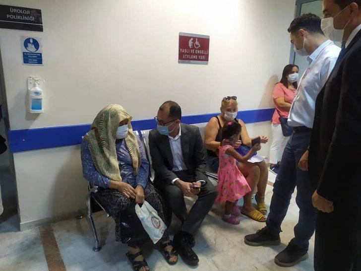 Kaymakam Avşar’dan hastane ziyareti G3