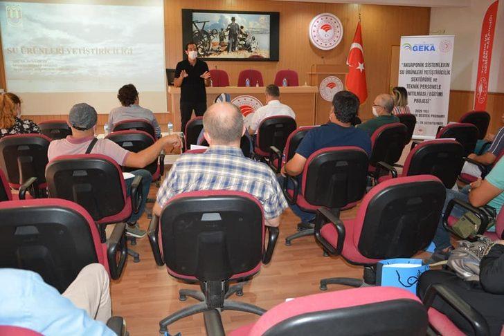 Aydın’da Akuaponik Sistemleri Eğitimi tamamlandı G2