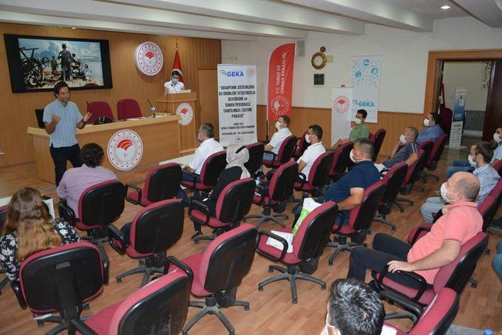 Aydın’da Akuaponik Sistemleri Eğitimi tamamlandı G3