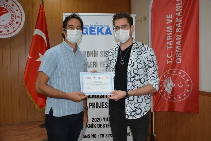 Aydın’da Akuaponik Sistemleri Eğitimi tamamlandı G4