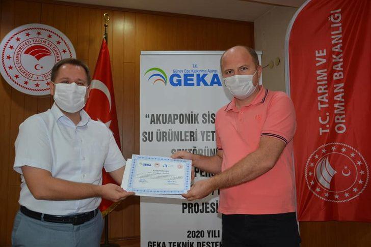 Aydın’da Akuaponik Sistemleri Eğitimi tamamlandı G5