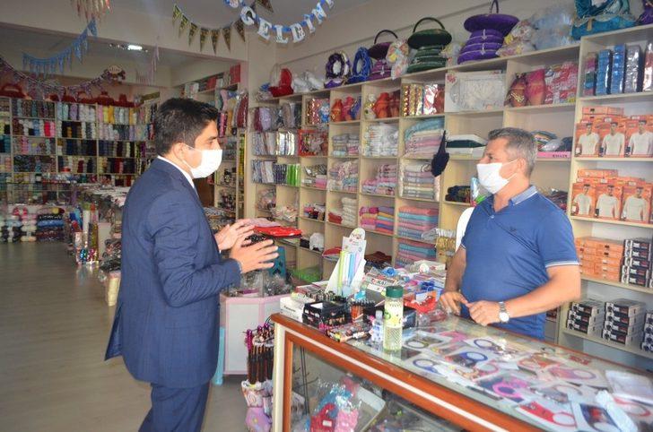 Bozdoğan’da Korona virüs denetimi G2