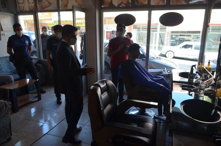 Bozdoğan’da Korona virüs denetimi G3