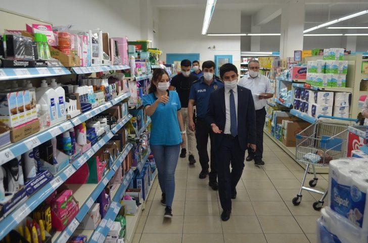 Bozdoğan’da Korona virüs denetimi G5