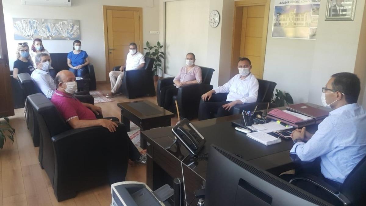 Alaşehir&rsquo;de iki proje destek alacak