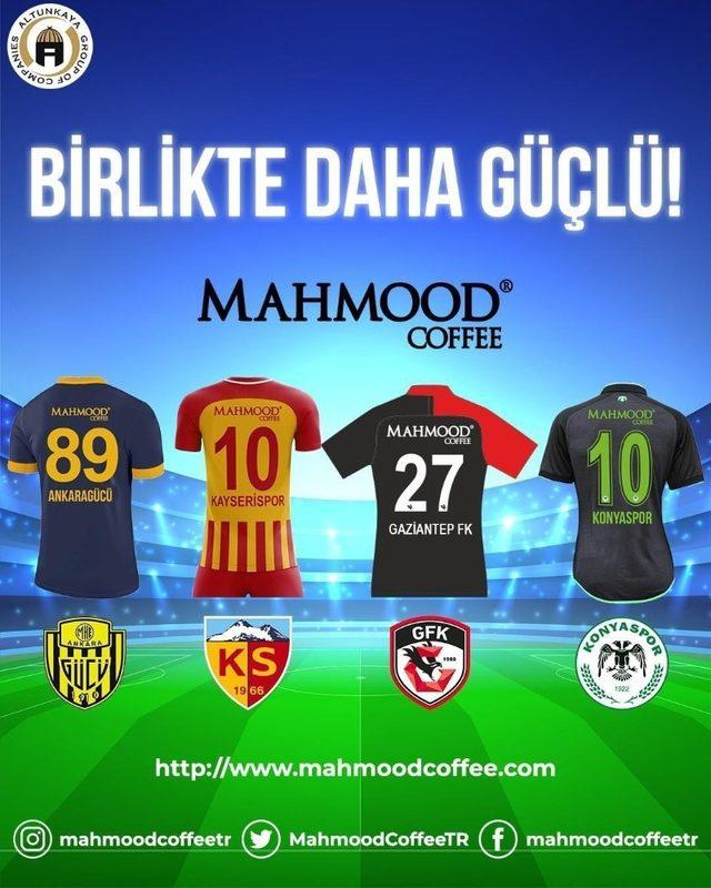 Mahmood Coffee’den yeni sponsorluk