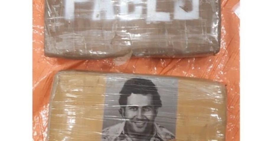 Hollanda'da 'Pablo Escobar' ambalajlı y&uuml;zlerce kilo kokain ele ge&ccedil;irildi
