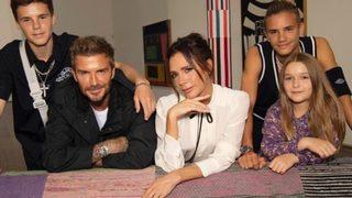 Beckham çifti evlerine yapay göl yaptırıyor