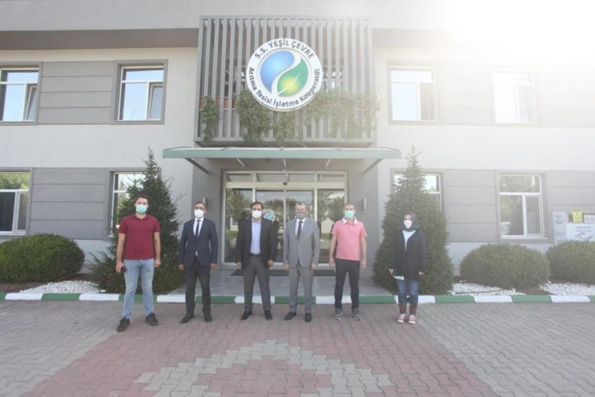 Kaymakamdan Yeşil &Ccedil;evre&rsquo;ye tam not