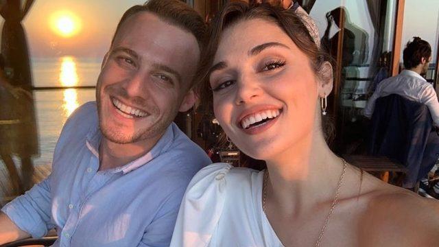 Hande Erçel: Birlikte çok eğleniyoruz