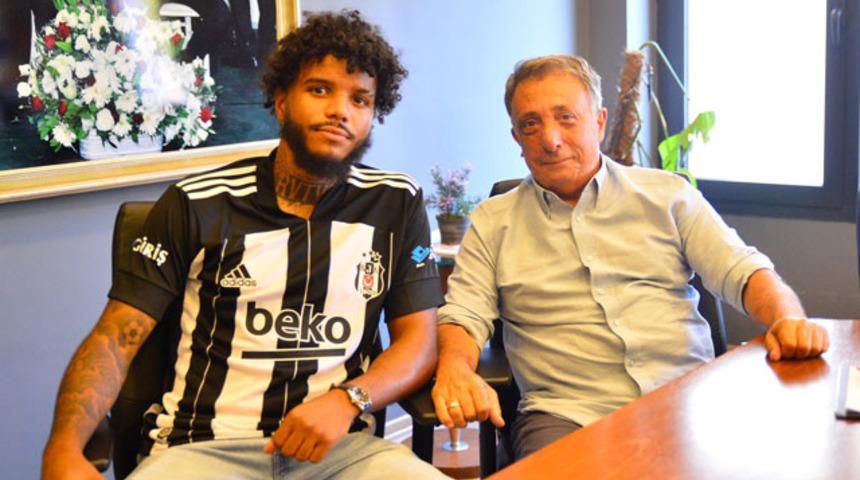 Ahmet Nur Çebi, Valentin Rosier ile buluştu