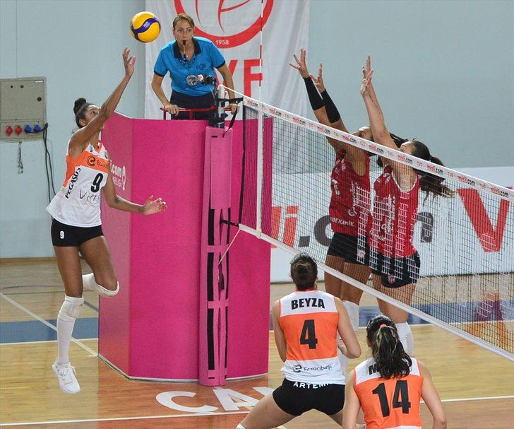 Voleybol: Misli.com Sultanlar Ligi G1