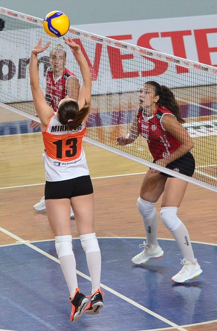 Voleybol: Misli.com Sultanlar Ligi G2