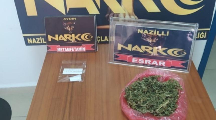 Nazilli&rsquo;de uyuşturucu operasyonu