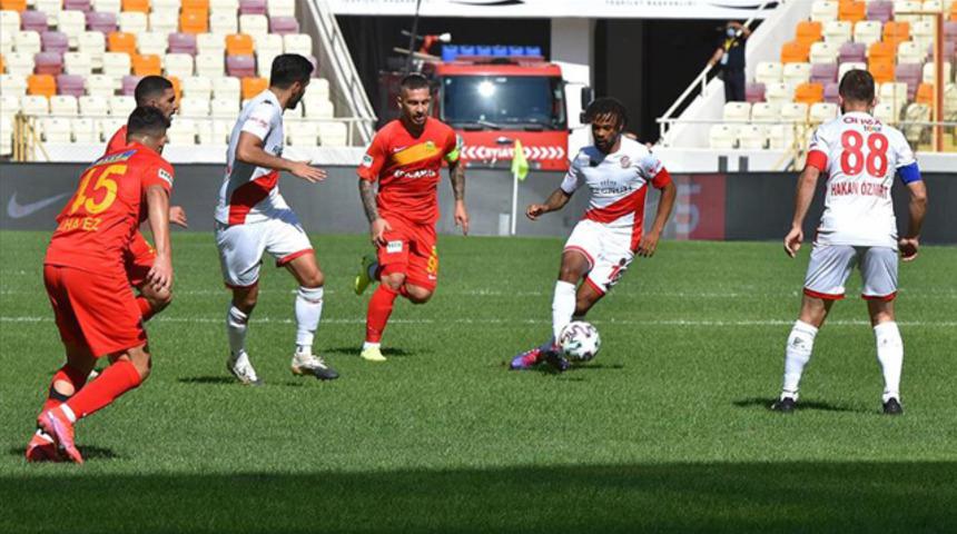 ÖZET | Yeni Malatyaspor- Antalyaspor maç sonucu: 1-0