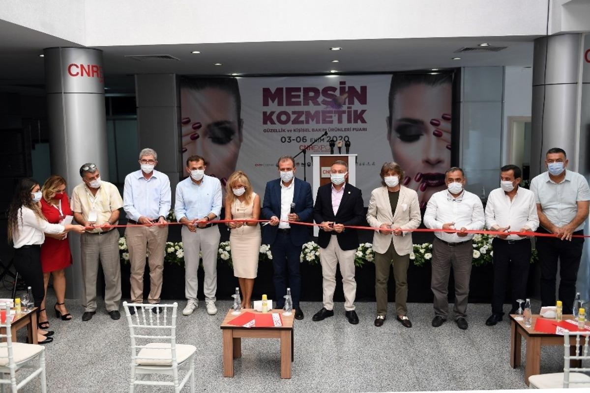 Mersin Kozmetik, G&uuml;zellik ve Kişisel Bakım &Uuml;r&uuml;nleri Fuarı a&ccedil;ıldı