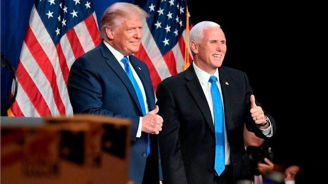 Trump ve Başkan Yardımcısı Mike Pence