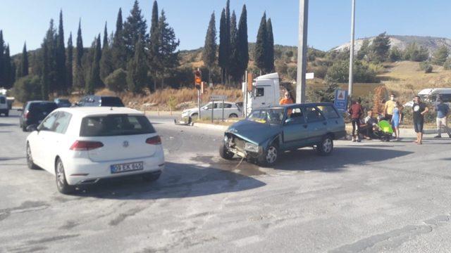 Söke’de kaza: 3 yaralı