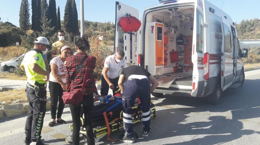 S&ouml;ke&rsquo;de kaza: 3 yaralı