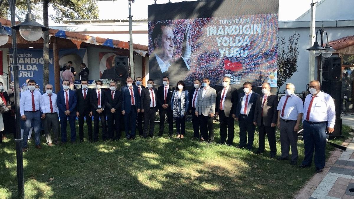 AK Parti Yenice İl&ccedil;e Başkanı Faruk G&uuml;nay oldu