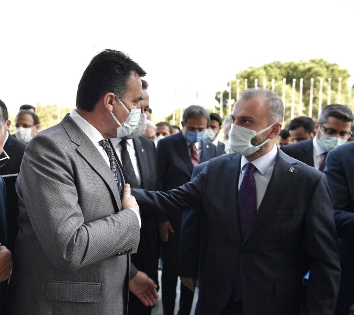 Başkan D&uuml;ndar: &ldquo;Millete hizmetten bizi kimse durduramaz&rdquo;